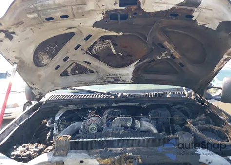 2004 Ford Excursion Limited из США, поврежденный, VIN 1FMSU43P84EB21909